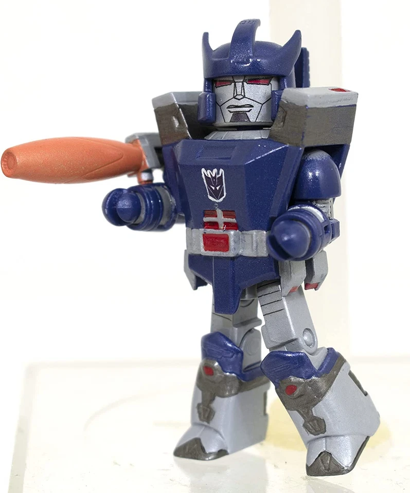 Transformers Series 3 Minimates Box Set 4 Pack Diamond Select Toys Hasbro - Image 4 of 4