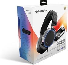 SteelSeries Arctis Pro + GameDAC Black Headba...