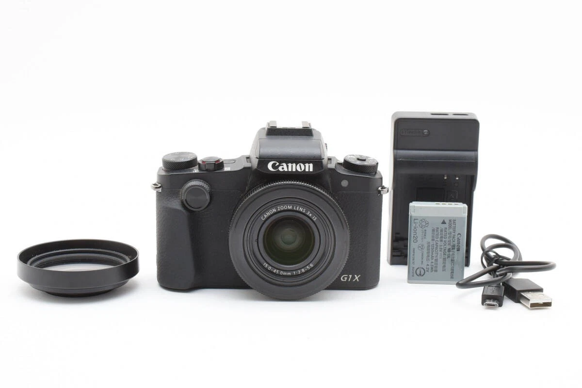 Canon PowerShot G1 X Mark III Canon PowerShot Digital Cameras for