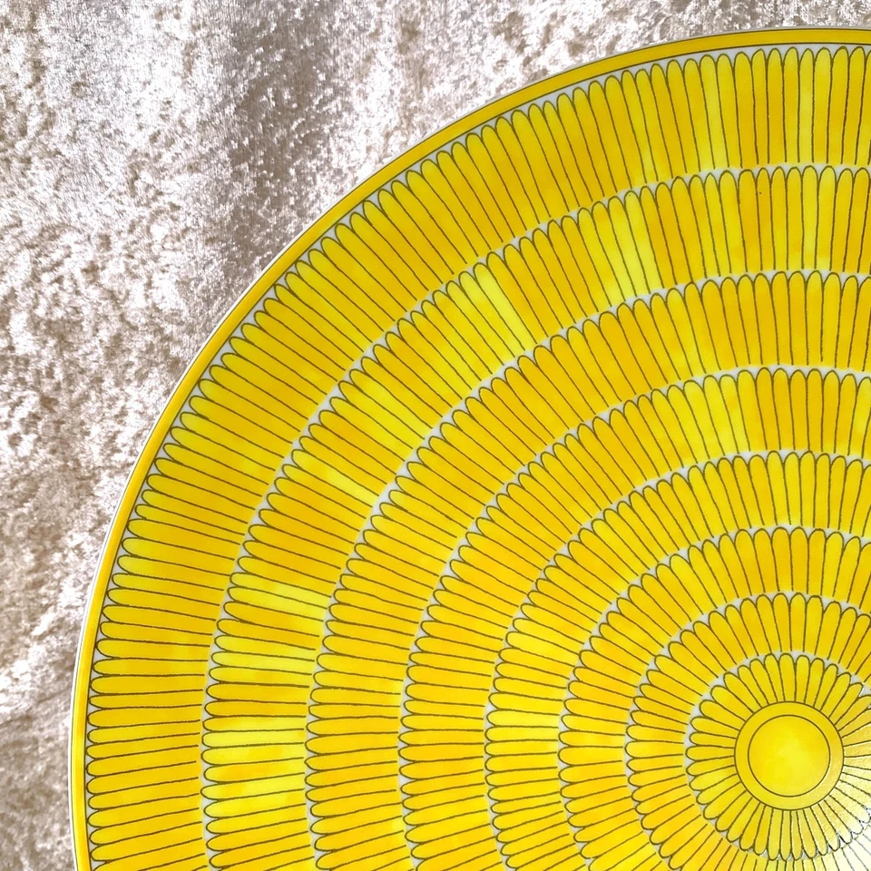 Vajilla de porcelana Soleil d'Hermes placa de presentación grande Hermes Foto 2 de 4