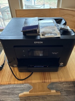 Epson WorkForce Pro WF-3820 Wireless All-in-One Printer PC: 3950 with Ink TESTED