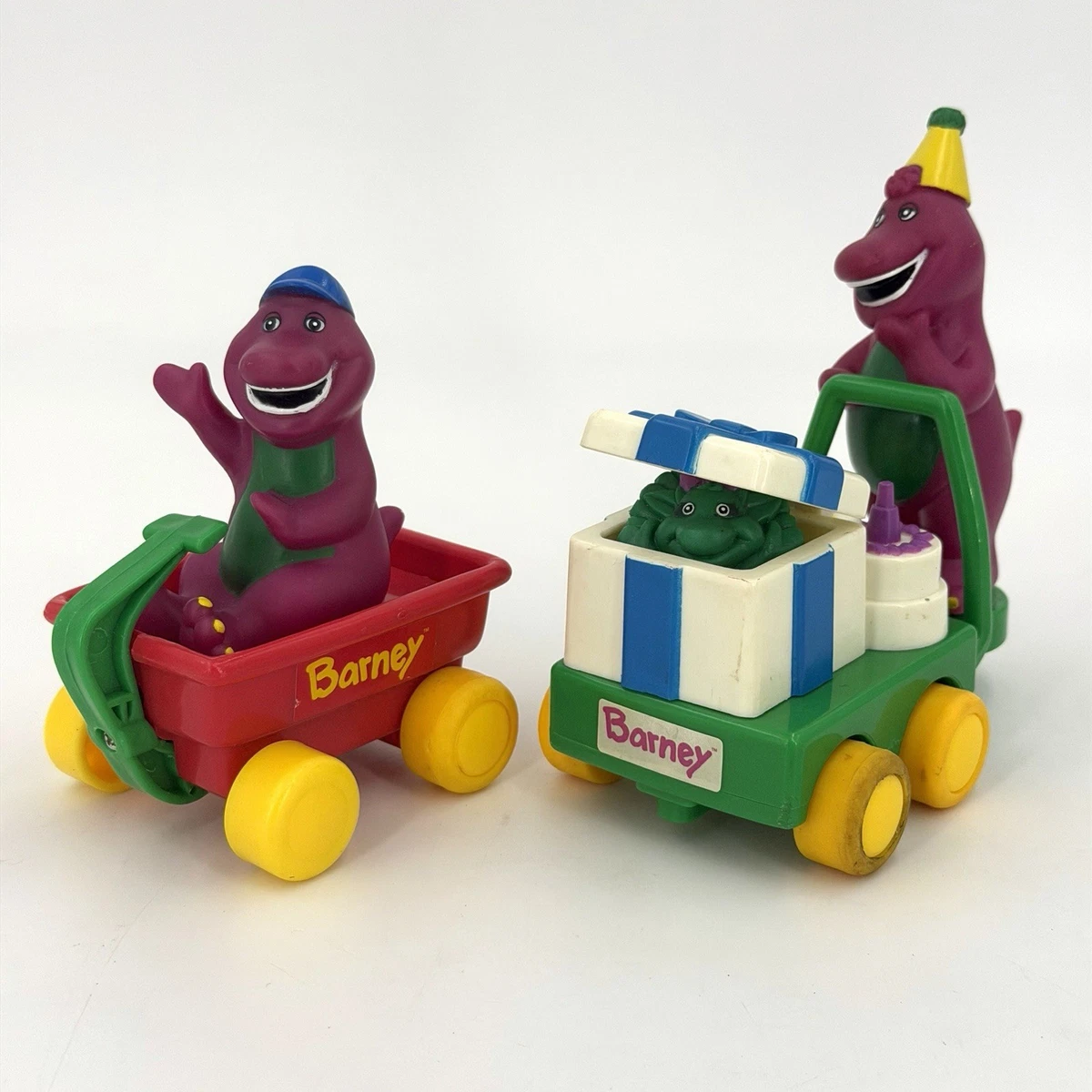 Barney Barney & Friends Cartoon & TV Character Action Figures with