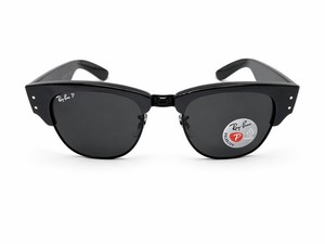 ⭐️未使用、着用のみ⭐️ メガクラブマスター/BLACK Ray Ban Mega Clubmaster | eBay