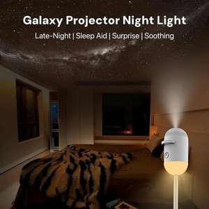 Projecteur étoilé portable avec soin des yeux LED Glow pour la méditation du sommeil