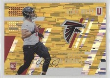 2017 Panini Unparalleled Class of 2017 Rookie Yellow 71/199 Duke Riley #282 4r2