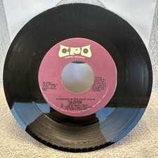 Megaton - Standing In the Rain, Again  vocal/instrumental -  U.S. 7" vinyl  VG+!