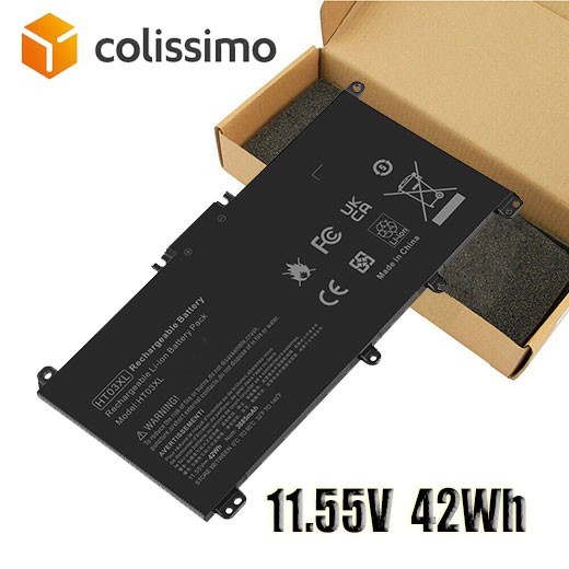 Batterie pour HP 15-CS et 15-CW - Modèle HSTNN-LB8L de 2800 mAh pour PC Portable