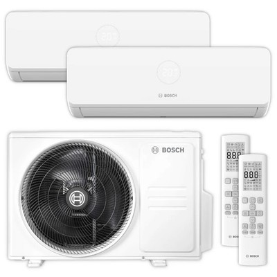 BOSCH Multisplit Klimaanlage Set | Climate 5000 M | 2,6 kW + 5,3 kW