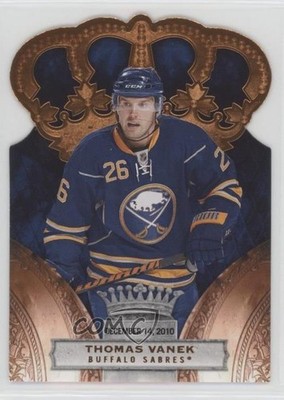 2010-11 Panini Crown Royale Premiere Date 97/100 Thomas Vanek #11 05u8