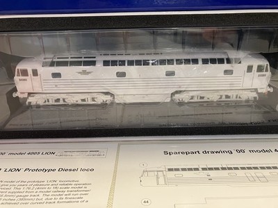 HELJAN OOゲージ　鉄道模型　英国 4005 D0260 'LION' Heljan 4005 BRCW D0260 Lion Limited Edition OO Gauge
