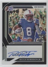2022 Leaf Pro Set Metal Black Prismatic 8/20 Reggie Roberson Jr Auto 15fy