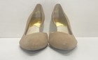 Michael Kors Kiera Tan Suede Pointed Toe D'Orsay Pumps Women's Size 7.5M — photo 2