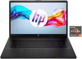 HP Notebook 17 cp2137ng 17 3Zoll AMD Ryzen 3 512GB SSD Win11 Home schwarz