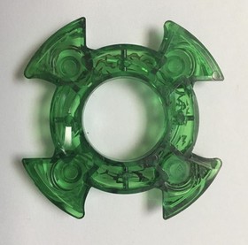 LEGO Ninjago Lloyd ZX Minifigure Weapons & Spinner from set 9574