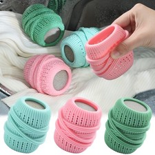 3 Pcs Washing Machine Laundry Ball Reusable Fabric Softener Dispenser Balls f...
