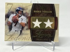2008 UD SP Rookie Threads John Elway Game Used Jersey Relic #'d /99