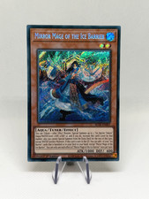 Spiegelmagier der Eisbarriere BLTR-DE007 Secret Rare 1. Auflage Yugioh