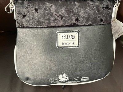 Loungefly Felix the Cat Crossbody Bag with Lenticular Coin  display picture 3