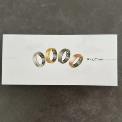 RingConn Gen 2 Smart Ring Gold Größe 11 NEU verschweißt