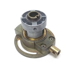 Kurbelgetriebe Kegelradgeriebe 3:1 Rundwelle 40, 47, 58mm, Rolladen Getriebe