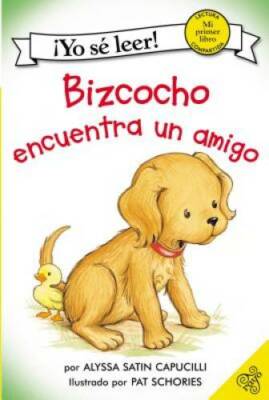 Bizcocho encuentra un amigo (My First I Can Read) (Spanish Edition) - GOOD