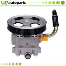 Power Steering Pump W/Pulley For 1999-2003 Mazda Protege Protege5 l4 21-5142