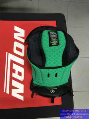 Interno Cuffia Casco Racing Carbon Fitting Green X-LITE X802/R/RR/U.C da XS  a XL | eBay