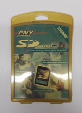 PNY Technologies PSD256-RF 256MB SD Card BRAND NEW 