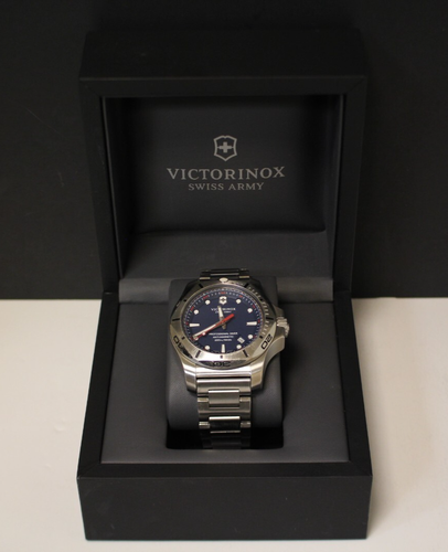 (RI1) Victorinox Esercito Svizzero I.N.O.X. Orologio Uomo Subacqueo Professionale 241782 - Foto 7 di 8