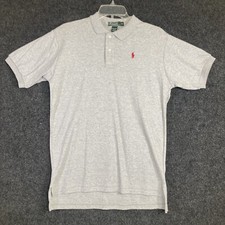 Polo Ralph Lauren Mens Short Sleeve Polo Shirt Made In USA Size XL