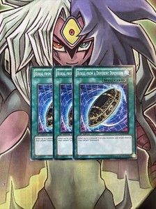 fake yugioh cards ebay Yu-Gi-Oh! - Feather (DP11-EN024) - Duelist Pack 11: Crow - 1st Edition SDLS-EN029 x3 Burial from a