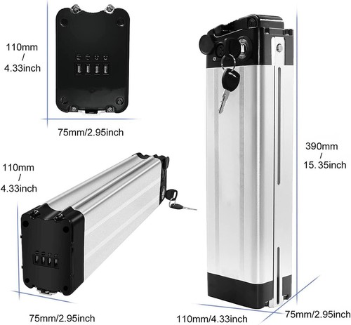 Bicycle Ebike Battery 24V/36V/48V 13AH 10Ah 20Ah 1500W 1000W 350W 500W 750W 250W - Picture 76 of 147