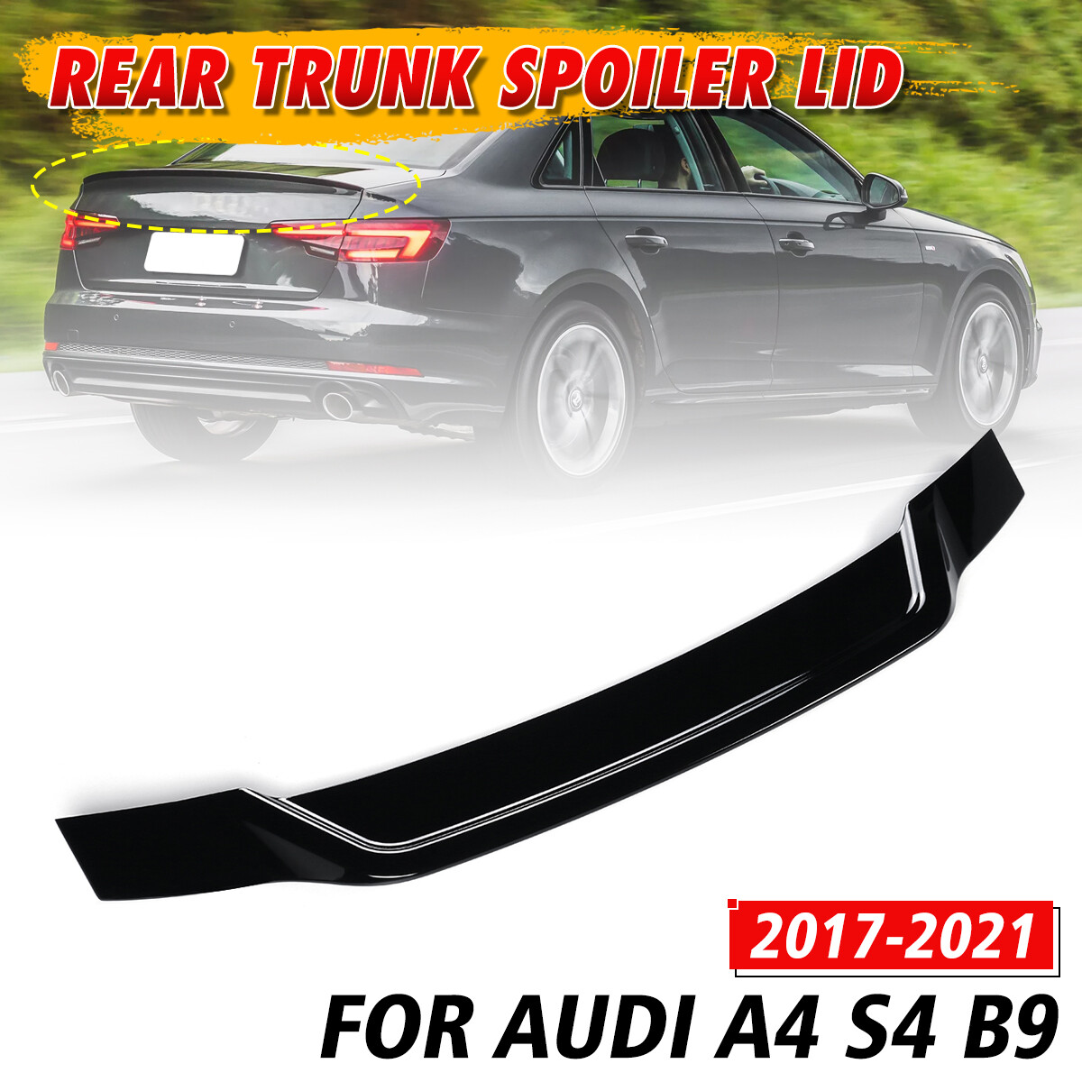 Trunk Lid Kit | AUDI A4 2021 Trunk Lid Kit | AUDI A4 2021