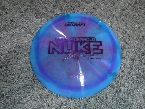 NEW Discraft Disc Golf Z Swirl Nuke - Ezra Aderhold **Choose Weight/Color** - Picture 2 of 7