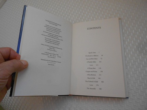 Overhead in a Balloon : Twelve Short Stories of Paris by Mavis Gallant (1987,... - Picture 4 of 7
