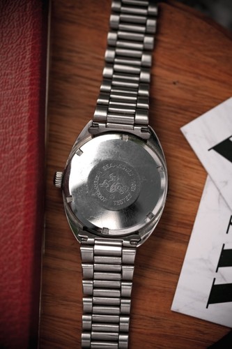 Omega Seamaster 120 Automatic ref. 166.027 Cal 565 year 1969 black dial with box - Picture 13 of 24