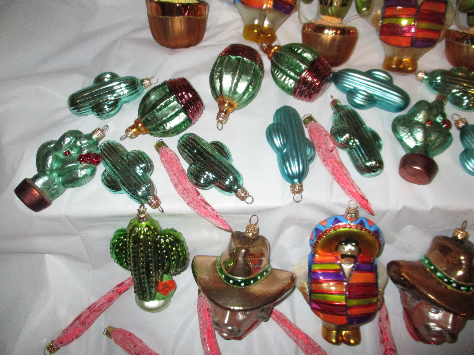 Vintage Estate 40 pc Lot Possible CHRISTOPHER RADKO Ornaments eBay