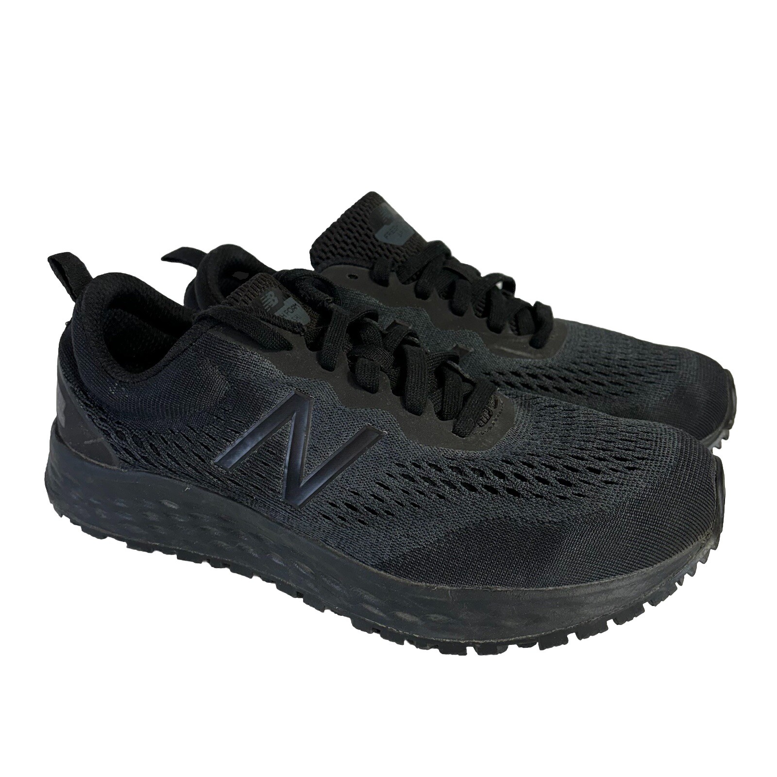 New Balance Arishi V3 Shoes For Crews Black Work Slip Resistant Size 6.5M 8W