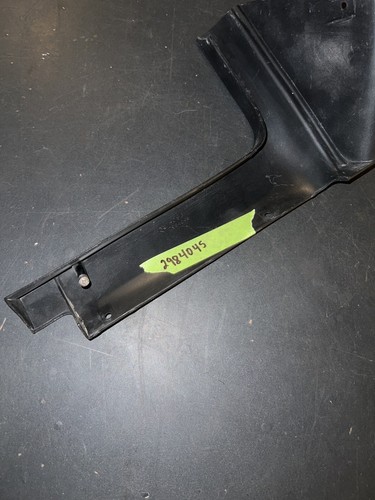 1970 Challenger Lower Left Black Dash Trim Bezel 70 Mopar T/A PN 2984045 - Picture 10 of 12
