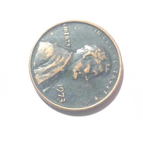 1973 Lincoln One Cent Penny. - Picture 12 of 24
