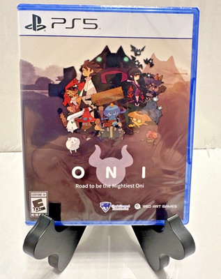 Oni Road To Be The Mightiest Oni Sony PlayStation 5 2023 (New/Sealed)