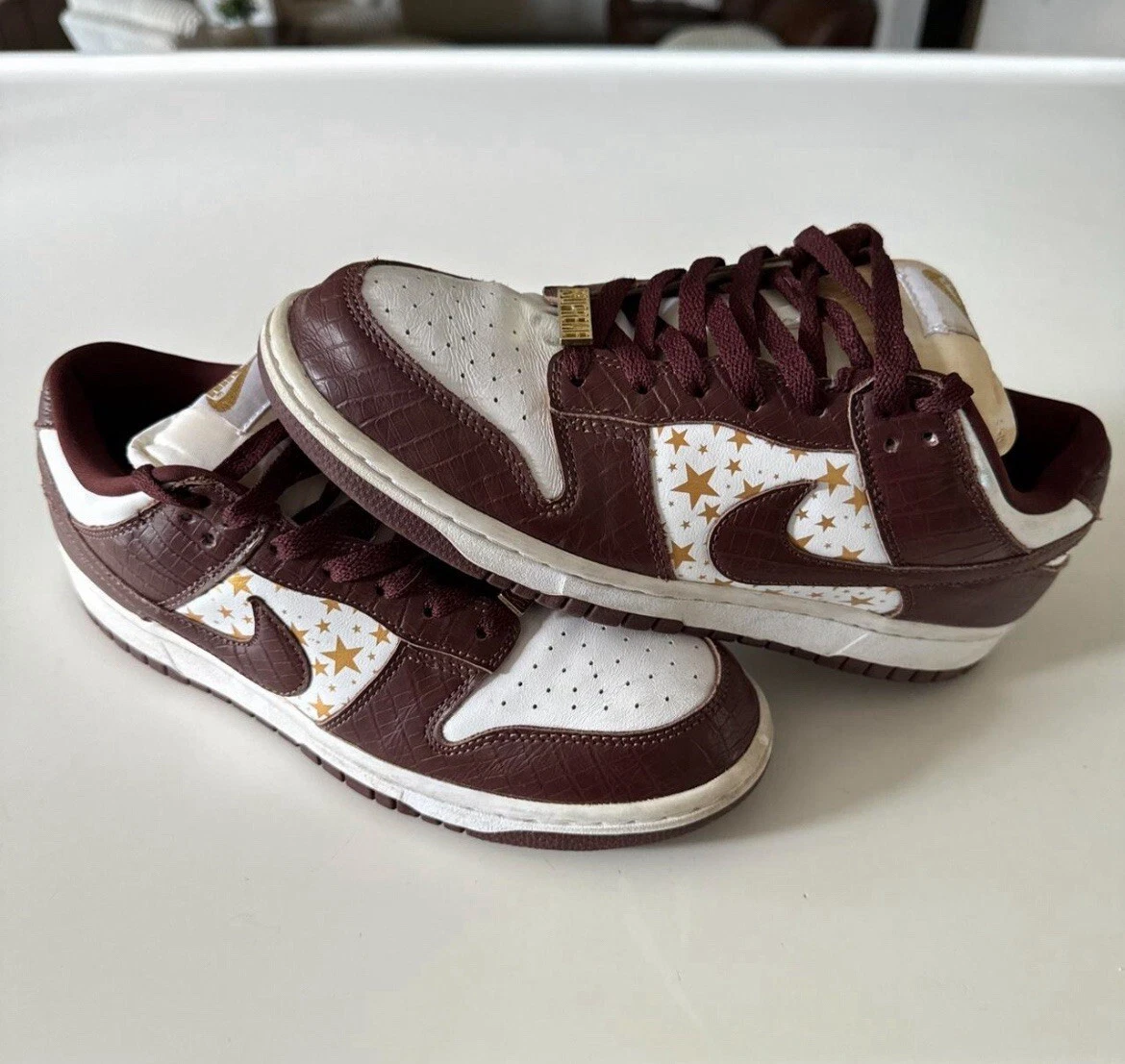 dunk suprême marron