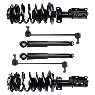 for Chevrolet Cobalt HHR Front Complete Strut & Stabilizer Kit & Rear Shocks kit