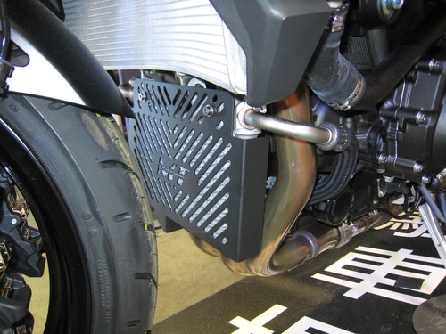 Griglia Protezione per Radiatore Yamaha MT-10 Anno 2016 Per 2024 - Foto 2 di 5