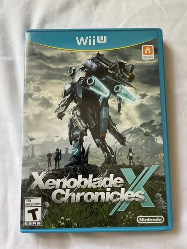 Xenoblade Chronicles X (Nintendo Wii U, 2015) Complete EUC