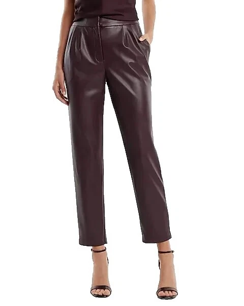Express Faux Leather Pants for Women