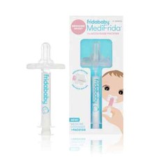 FridaBaby MediFrida Accu-Dose Pacifier Medicine Dispenser And Pacifier 0 Months