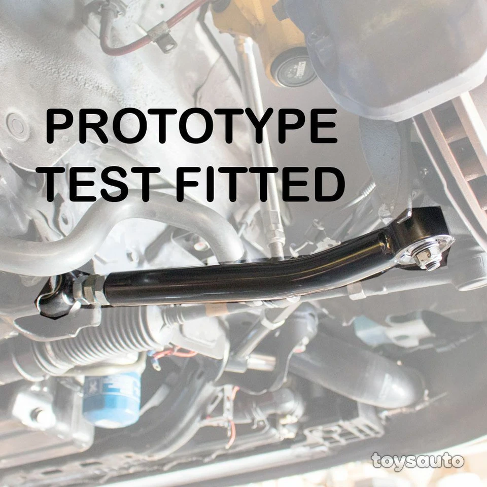 Tensión delantera Godspeed 4 piezas + brazo de control inferior para Genesis Coupe 09-16 *Ajustable Foto 2 de 4