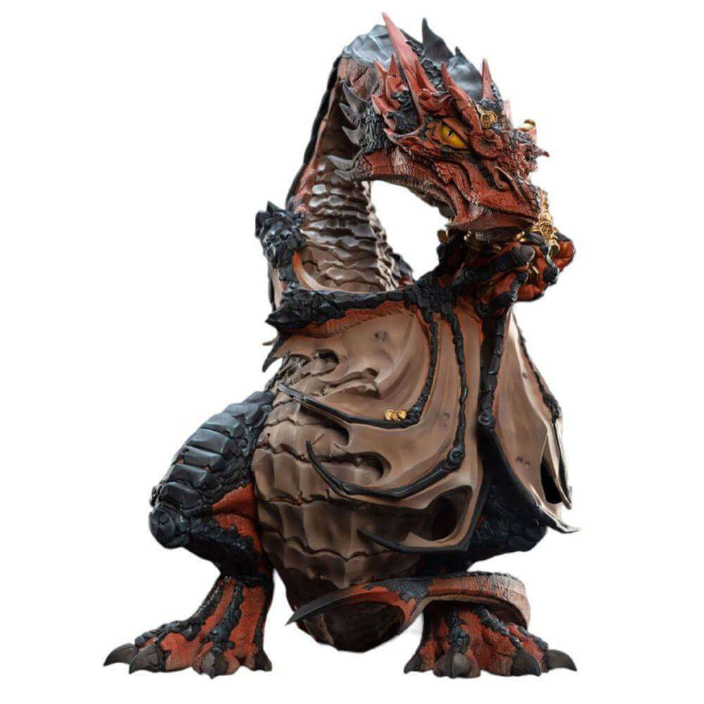 Weta Workshop the Hobbit Smaug Mini Epic Figura in vinile da collezione da 12 po