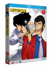 LUPIN III THIRD - SECOND SEASON Box 3 6 BLU-RAY TV Series Yamato Video